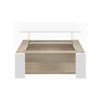 table basse rectangulaire wally 2