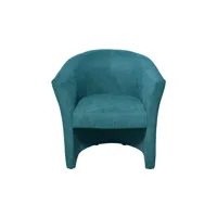 fauteuil fixe mino 2 coloris turquoise