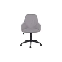 fauteuil de bureau winston coloris gris