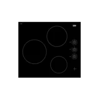 table de cuisson vitrocéramique beko hic63100