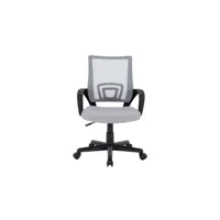 fauteuil de bureau niala coloris gris