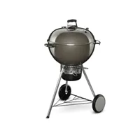 barbecue à charbon weber master touch gbs 57 cm smoke gray