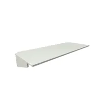 bureau tablette pour lit mezzanine largeur 90 blanc bur90-lb