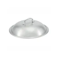 couvercle haut miramar® cookware ø 32,4 à 35,6 cm - pujadas -  - aluminium/inox
