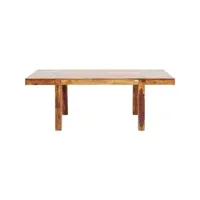 table à rallonges momo 120x80cm kare design