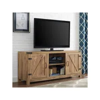 meuble tv molbulak 140 cm bois azura-39993