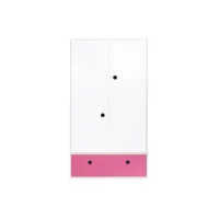 armoire 2 p colorflex pink