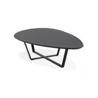 paris prix - table basse design alegoria 140cm noir