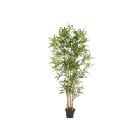 2x vase c plante de bambou h155cm