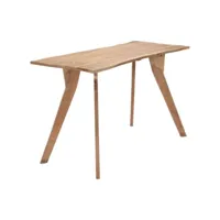 table de salle à manger 120x58x76 cm bois d'acacia solide