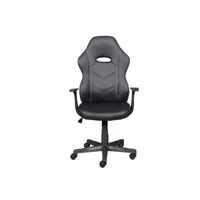 paris prix - fauteuil de bureau design ryta 107-116cm noir