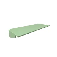 bureau tablette pour lit mezzanine largeur 160 vert pastel bur160-vp