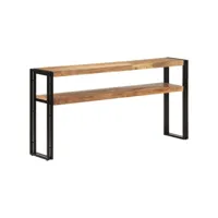 table console 150x30x75 bois d'acacia solide