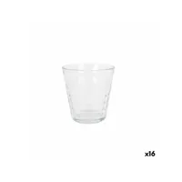verre duralex prisme transparent 275 ml (16 unités)