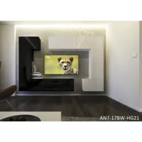 ensemble meuble tv next 7 an7-17bw-hg21-1b noir-blanc brillant 272 cm vivadiscount-7246