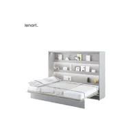 lenart lit escamotable bed concept 04 140x200 horizontal gris mat