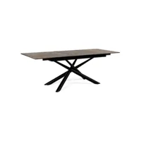table extensible seyfert plateau céramique 160-220x90 cm