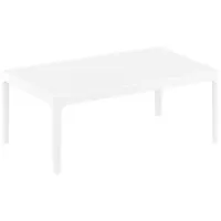 table sky lounge 1000x600 - resol - blanc - polypropylène 1000x600x400mm