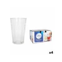 set de verres duralex picardie verre 6 pièces (6 unités) (4 unités)