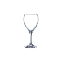 verres à vin arcoroc seattle 310 ml - lot de 36 -    8,5 cm      verre                             31 cl