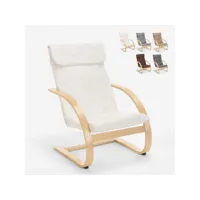 fauteuil de bureau et salon ergonomique en bois design nordique aarhus ahd amazing home design