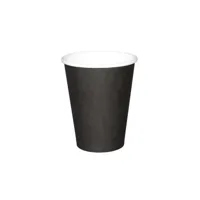 gobelets boissons chaudes noirs  340 ml - fiesta - lot de 1000 -  - carton