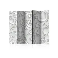 paravent 5 volets - flowers in crystals ii [room dividers] a1-paravent1135