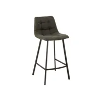 paris prix - chaise de bar design stéphane 95cm gris foncé