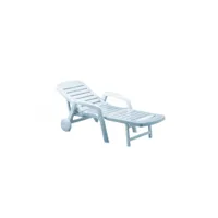 chaise longue palamos - resol -  - polypropylène 630x1830xmm