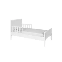 lit enfant tina   blanc 70x140 cm