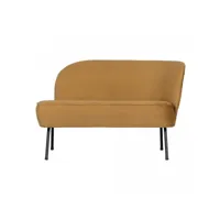 chaise longue moderne en velours vogue