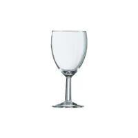 verres à vin savoie 190 ml - lot de 48 - arcoroc -  - verre x140mm