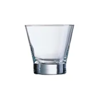 verres gobelet à eau arcoroc shetland 320 ml - lot de 48 - verre
