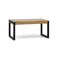 table basse relevable icub strong eco 50x120x52 cm 18mm noir-vieilli - box furniture ma-e-5012062 ng-ev 18