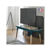 support tv banc 140 cm, 100% frêne massif eg1-008bf