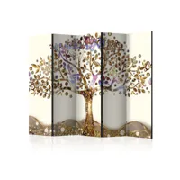 paravent - golden tree ii [room dividers] [225x172]