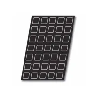 moule flexipan® plaque silicone 35 à 60 carrés - pujadas -  - silicone35 formes