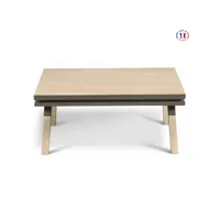 table basse avec tiroir 100 cm, 100% frêne massif eg2-011gct100
