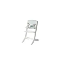 geuther chaise haute syt arceau inclus couleur gris clair 2337lg