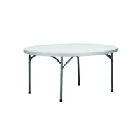 table verdi ø1500 - resol -  - polyéthylène 1520x1520x740mm