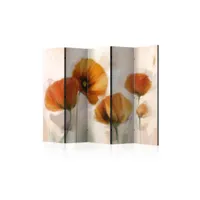 paravent 5 volets - poppies - vintage ii [room dividers] a1-paraventtc0580