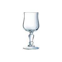 verres à vin normandie pour restaurant 240 ml - arcoroc -  - verre trempé x162mm