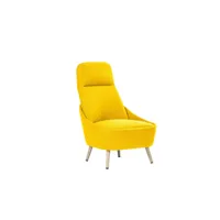 chaise de bureau dcelli, chaise d'attente de bureau, chaise d'attente ergonomique, 77x65h100 cm, jaune 8052773858182