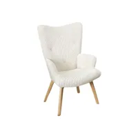 fauteuil patchwork blanc helsinki