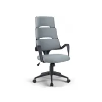 chaise de bureau ergonomique en tissu design moderne motegi moon franchi bürosessel