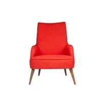 fauteuil island orange azura-41440