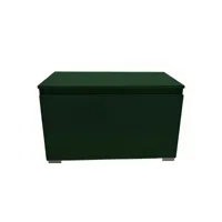 banc coffre avec commode en bois 81 cm vert