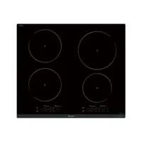 sauter - table de cuisson induction 60cm 4 feux 7400w noir  spi9643b - ubd-spi9643b