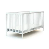at4 -  lit bébé essentiel en bois at43294456015030