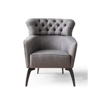 fauteuil simon gris azura-41403